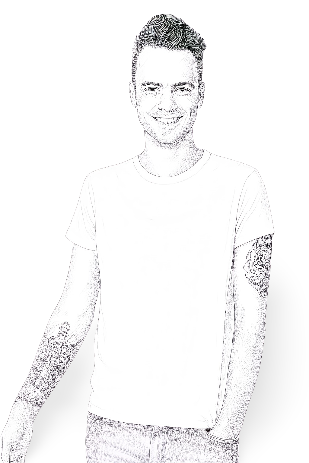 Portrait of Mike